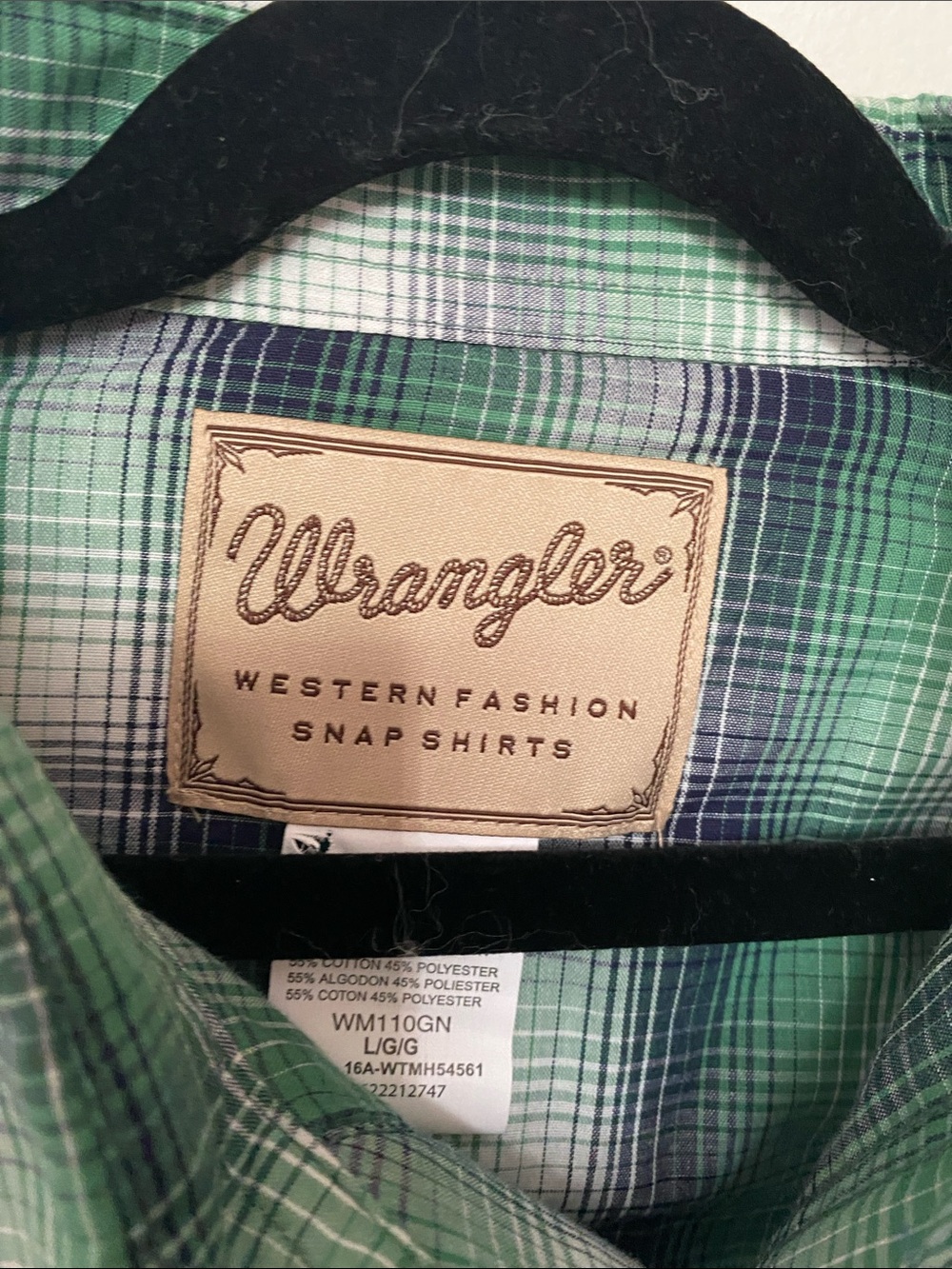 Wrangler Short Sleeve Button Up Rodeo Shirt - Picture 2 of 4